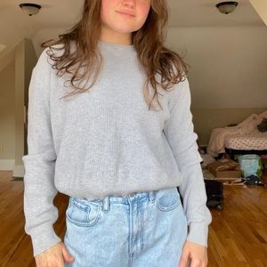 Gray Brandy Melville Sweater